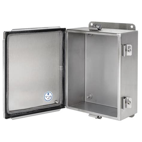 hoffman nema 4 stainless steel enclosure|hoffman 4x freestand enclosure.